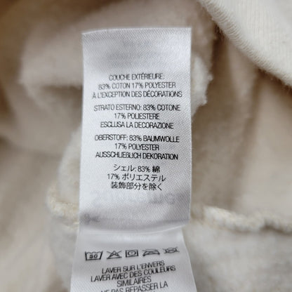 【中古品】【メンズ】 SUPREME シュプリーム 20AW MICRO LOGO HOODED SWEATSHIRT マイクロ ロゴ フーデッド スウェットシャツ トップス 長袖 149-260509-cs-22-izu サイズ：M カラー：ナチュラル 万代Net店