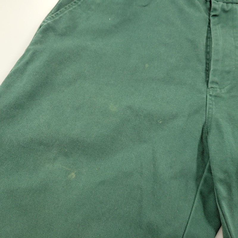 【中古品】【メンズ】 SUPREME シュプリーム WORK PANTS ワーク パンツ ボトムス ズボン 149-260509-cs-24-izu サイズ：34 カラー：グリーン 万代Net店