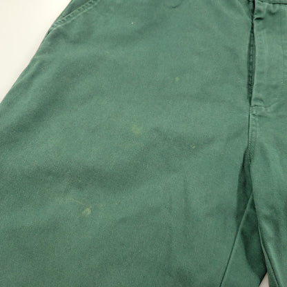 【中古品】【メンズ】 SUPREME シュプリーム WORK PANTS ワーク パンツ ボトムス ズボン 149-260509-cs-24-izu サイズ：34 カラー：グリーン 万代Net店