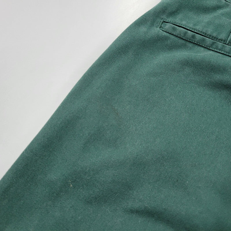 【中古品】【メンズ】 SUPREME シュプリーム WORK PANTS ワーク パンツ ボトムス ズボン 149-260509-cs-24-izu サイズ：34 カラー：グリーン 万代Net店