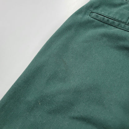 【中古品】【メンズ】 SUPREME シュプリーム WORK PANTS ワーク パンツ ボトムス ズボン 149-260509-cs-24-izu サイズ：34 カラー：グリーン 万代Net店