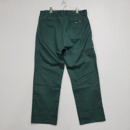 【中古品】【メンズ】 SUPREME シュプリーム WORK PANTS ワーク パンツ ボトムス ズボン 149-260509-cs-24-izu サイズ：34 カラー：グリーン 万代Net店