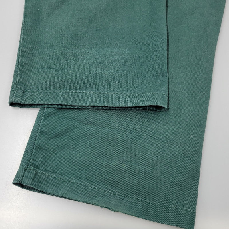 【中古品】【メンズ】 SUPREME シュプリーム WORK PANTS ワーク パンツ ボトムス ズボン 149-260509-cs-24-izu サイズ：34 カラー：グリーン 万代Net店