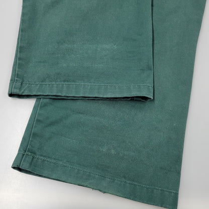 【中古品】【メンズ】 SUPREME シュプリーム WORK PANTS ワーク パンツ ボトムス ズボン 149-260509-cs-24-izu サイズ：34 カラー：グリーン 万代Net店