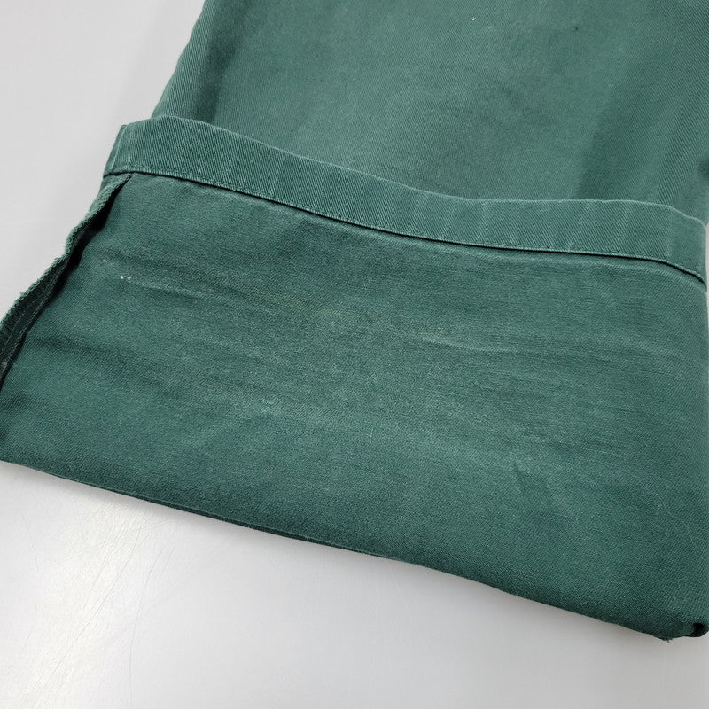 【中古品】【メンズ】 SUPREME シュプリーム WORK PANTS ワーク パンツ ボトムス ズボン 149-260509-cs-24-izu サイズ：34 カラー：グリーン 万代Net店