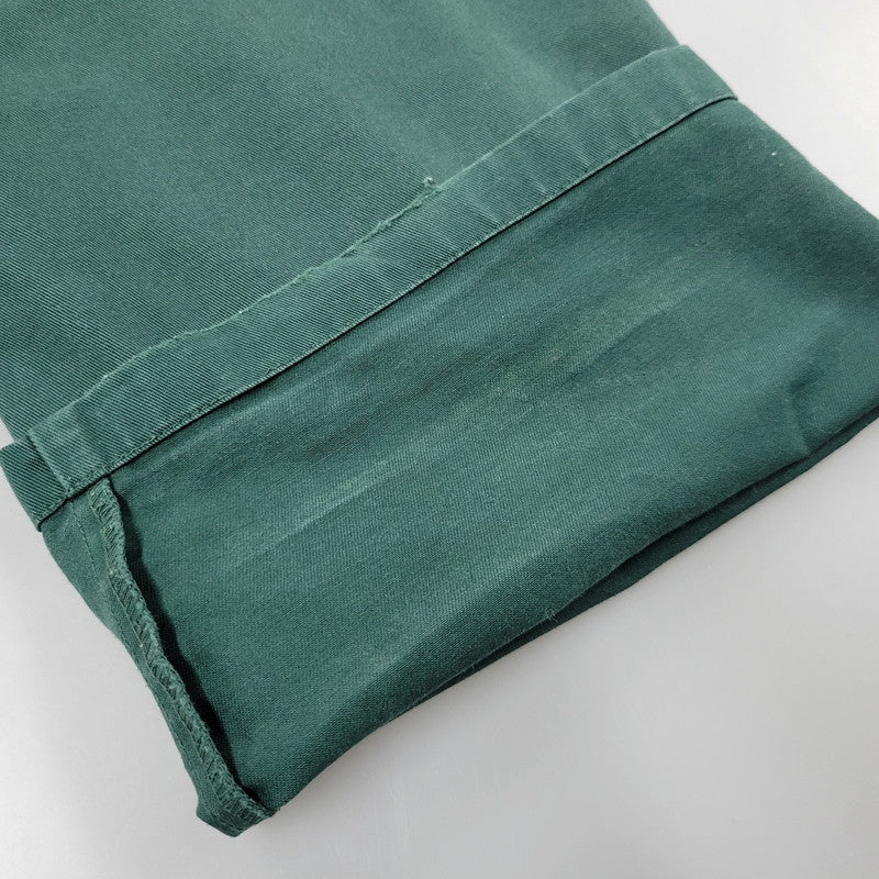 【中古品】【メンズ】 SUPREME シュプリーム WORK PANTS ワーク パンツ ボトムス ズボン 149-260509-cs-24-izu サイズ：34 カラー：グリーン 万代Net店