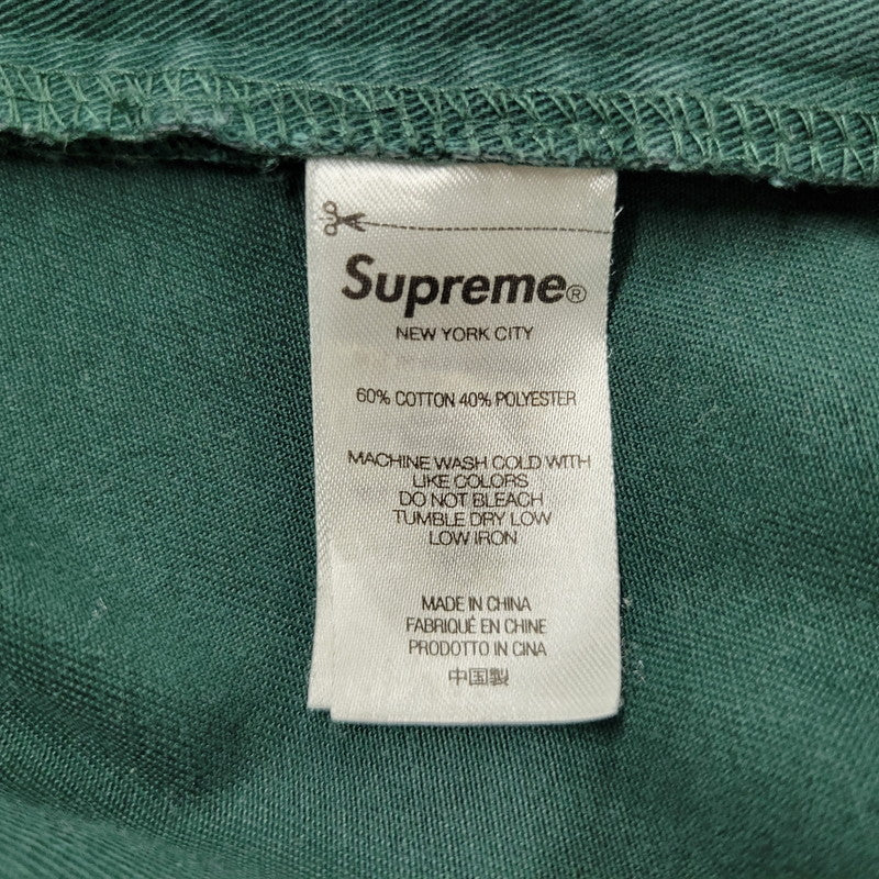 【中古品】【メンズ】 SUPREME シュプリーム WORK PANTS ワーク パンツ ボトムス ズボン 149-260509-cs-24-izu サイズ：34 カラー：グリーン 万代Net店