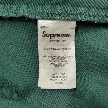【中古品】【メンズ】 SUPREME シュプリーム WORK PANTS ワーク パンツ ボトムス ズボン 149-260509-cs-24-izu サイズ：34 カラー：グリーン 万代Net店