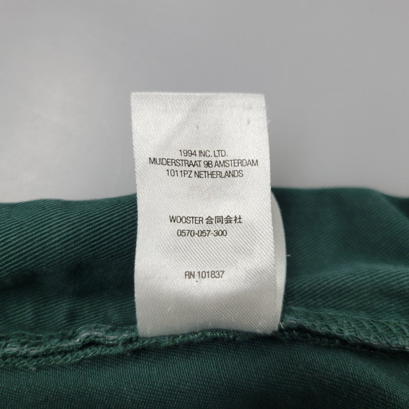 【中古品】【メンズ】 SUPREME シュプリーム WORK PANTS ワーク パンツ ボトムス ズボン 149-260509-cs-24-izu サイズ：34 カラー：グリーン 万代Net店