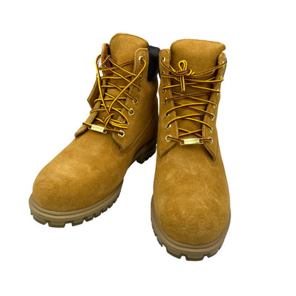 【中古品】【メンズ】 Timberland ティンバーランド 6 IN PREMIUM BOOT TPU SUEDE A1H6M 6インチ プレミアム ブーツ TPUスエード シューズ 鬱 164-260511-as-18-izu サイズ：27cm カラー：WHEAT 万代Net店