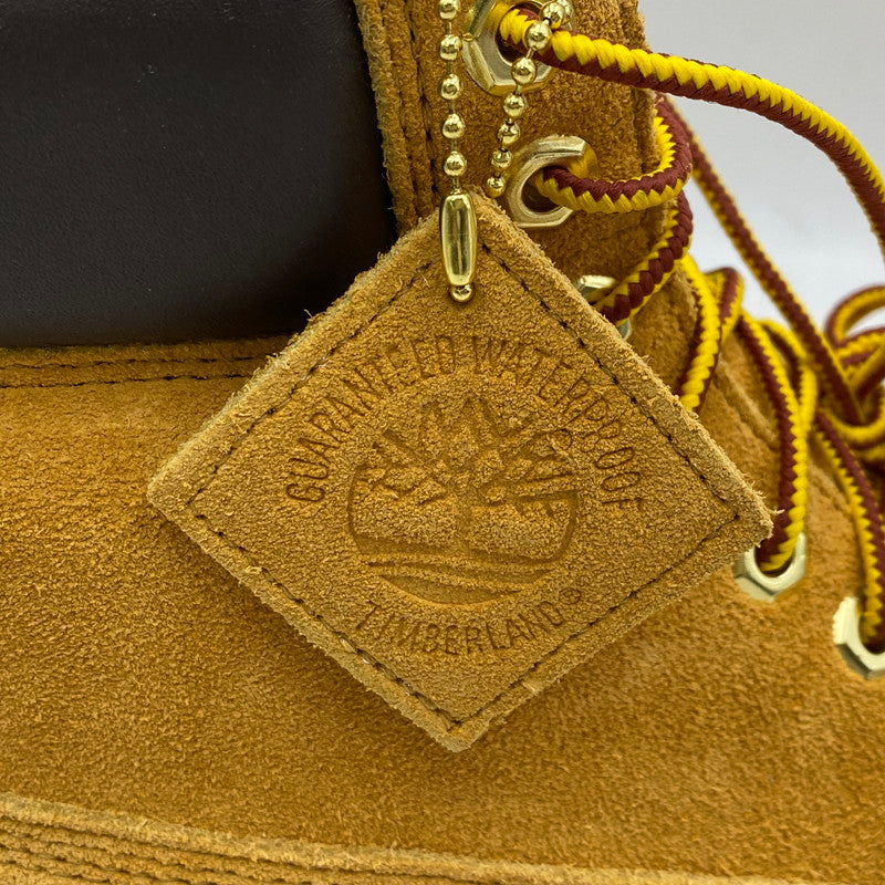 【中古品】【メンズ】 Timberland ティンバーランド 6 IN PREMIUM BOOT TPU SUEDE A1H6M 6インチ プレミアム ブーツ TPUスエード シューズ 鬱 164-260511-as-18-izu サイズ：27cm カラー：WHEAT 万代Net店