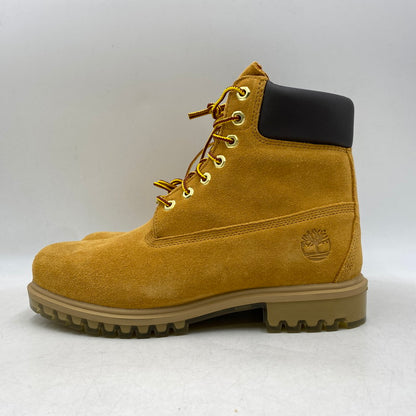 【中古品】【メンズ】 Timberland ティンバーランド 6 IN PREMIUM BOOT TPU SUEDE A1H6M 6インチ プレミアム ブーツ TPUスエード シューズ 鬱 164-260511-as-18-izu サイズ：27cm カラー：WHEAT 万代Net店