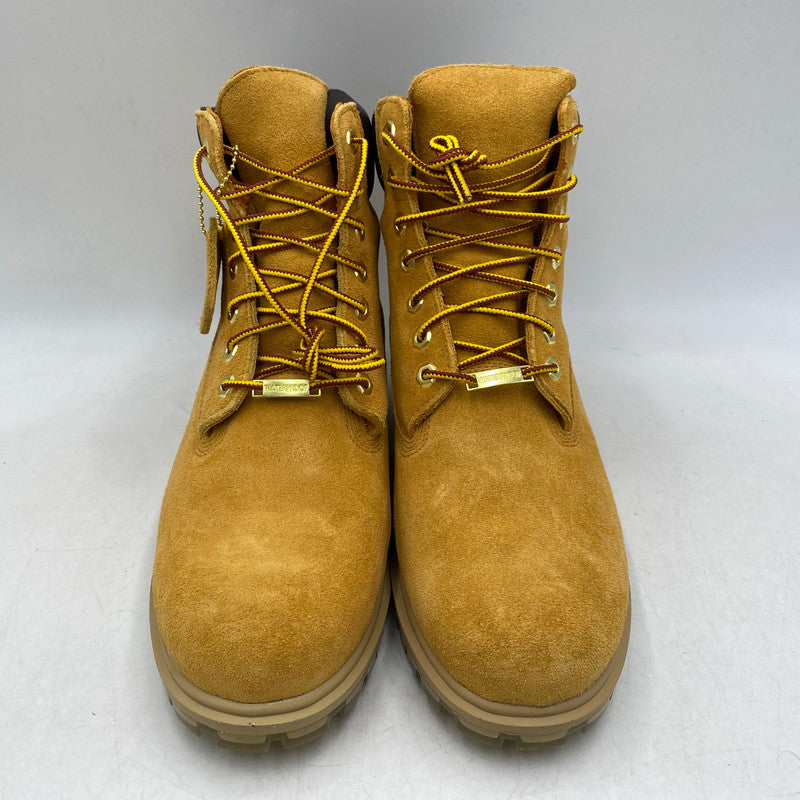【中古品】【メンズ】 Timberland ティンバーランド 6 IN PREMIUM BOOT TPU SUEDE A1H6M 6インチ プレミアム ブーツ TPUスエード シューズ 鬱 164-260511-as-18-izu サイズ：27cm カラー：WHEAT 万代Net店