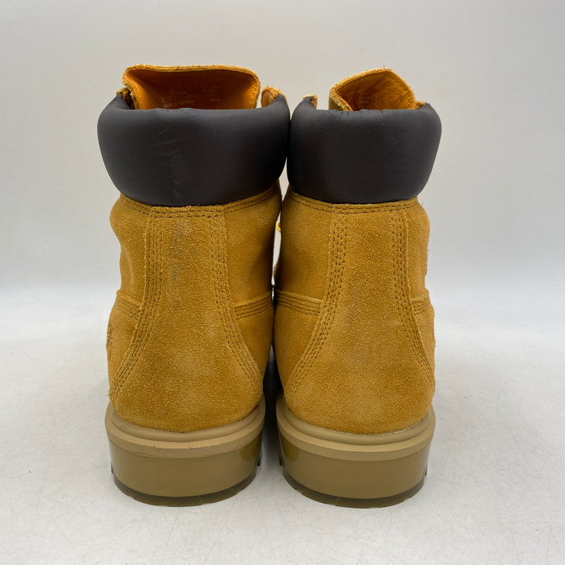 【中古品】【メンズ】 Timberland ティンバーランド 6 IN PREMIUM BOOT TPU SUEDE A1H6M 6インチ プレミアム ブーツ TPUスエード シューズ 鬱 164-260511-as-18-izu サイズ：27cm カラー：WHEAT 万代Net店