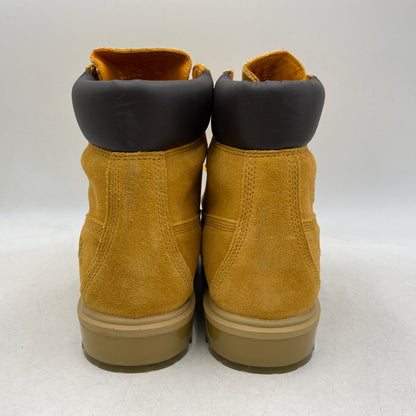 【中古品】【メンズ】 Timberland ティンバーランド 6 IN PREMIUM BOOT TPU SUEDE A1H6M 6インチ プレミアム ブーツ TPUスエード シューズ 鬱 164-260511-as-18-izu サイズ：27cm カラー：WHEAT 万代Net店