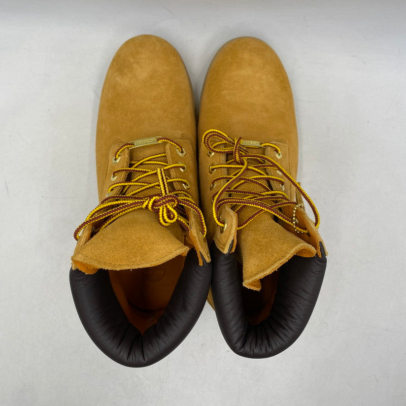 【中古品】【メンズ】 Timberland ティンバーランド 6 IN PREMIUM BOOT TPU SUEDE A1H6M 6インチ プレミアム ブーツ TPUスエード シューズ 鬱 164-260511-as-18-izu サイズ：27cm カラー：WHEAT 万代Net店