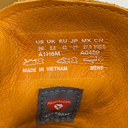 【中古品】【メンズ】 Timberland ティンバーランド 6 IN PREMIUM BOOT TPU SUEDE A1H6M 6インチ プレミアム ブーツ TPUスエード シューズ 鬱 164-260511-as-18-izu サイズ：27cm カラー：WHEAT 万代Net店