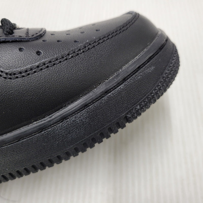【中古美品】【メンズ】 NIKE ナイキ AIR FORCE 1 MID '07 315123-001 エアフォース 1 ミッド '07 スニーカー シューズ 靴 160-260509-as-22-izu サイズ：27cm カラー：BLACK/BLACK-BLACK 万代Net店