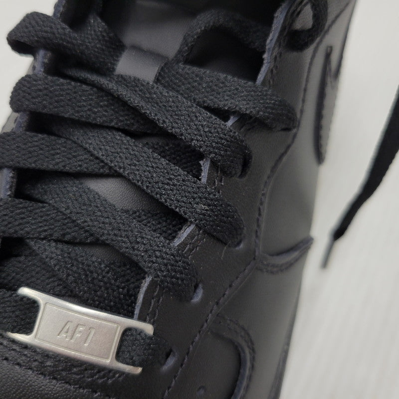 【中古美品】【メンズ】 NIKE ナイキ AIR FORCE 1 MID '07 315123-001 エアフォース 1 ミッド '07 スニーカー シューズ 靴 160-260509-as-22-izu サイズ：27cm カラー：BLACK/BLACK-BLACK 万代Net店