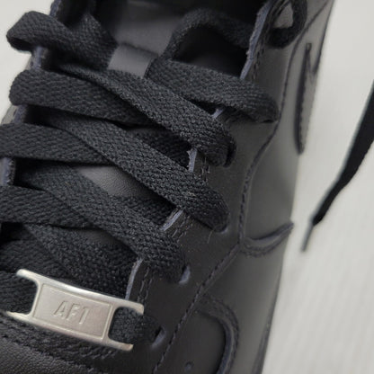 【中古美品】【メンズ】 NIKE ナイキ AIR FORCE 1 MID '07 315123-001 エアフォース 1 ミッド '07 スニーカー シューズ 靴 160-260509-as-22-izu サイズ：27cm カラー：BLACK/BLACK-BLACK 万代Net店