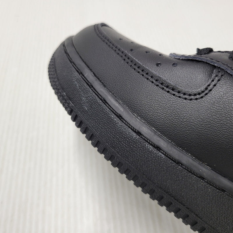 【中古美品】【メンズ】 NIKE ナイキ AIR FORCE 1 MID '07 315123-001 エアフォース 1 ミッド '07 スニーカー シューズ 靴 160-260509-as-22-izu サイズ：27cm カラー：BLACK/BLACK-BLACK 万代Net店