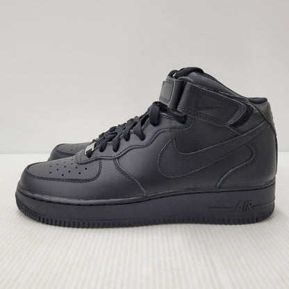 【中古美品】【メンズ】 NIKE ナイキ AIR FORCE 1 MID '07 315123-001 エアフォース 1 ミッド '07 スニーカー シューズ 靴 160-260509-as-22-izu サイズ：27cm カラー：BLACK/BLACK-BLACK 万代Net店