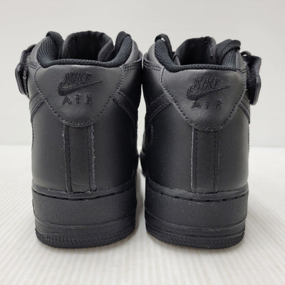 【中古美品】【メンズ】 NIKE ナイキ AIR FORCE 1 MID '07 315123-001 エアフォース 1 ミッド '07 スニーカー シューズ 靴 160-260509-as-22-izu サイズ：27cm カラー：BLACK/BLACK-BLACK 万代Net店