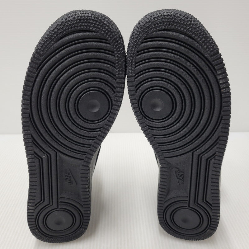 【中古美品】【メンズ】 NIKE ナイキ AIR FORCE 1 MID '07 315123-001 エアフォース 1 ミッド '07 スニーカー シューズ 靴 160-260509-as-22-izu サイズ：27cm カラー：BLACK/BLACK-BLACK 万代Net店