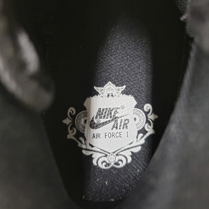 【中古美品】【メンズ】 NIKE ナイキ AIR FORCE 1 MID '07 315123-001 エアフォース 1 ミッド '07 スニーカー シューズ 靴 160-260509-as-22-izu サイズ：27cm カラー：BLACK/BLACK-BLACK 万代Net店