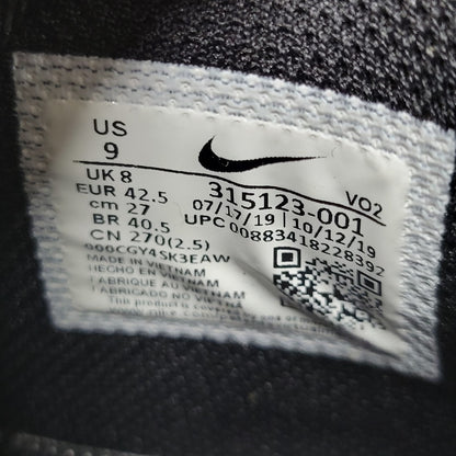 【中古美品】【メンズ】 NIKE ナイキ AIR FORCE 1 MID '07 315123-001 エアフォース 1 ミッド '07 スニーカー シューズ 靴 160-260509-as-22-izu サイズ：27cm カラー：BLACK/BLACK-BLACK 万代Net店