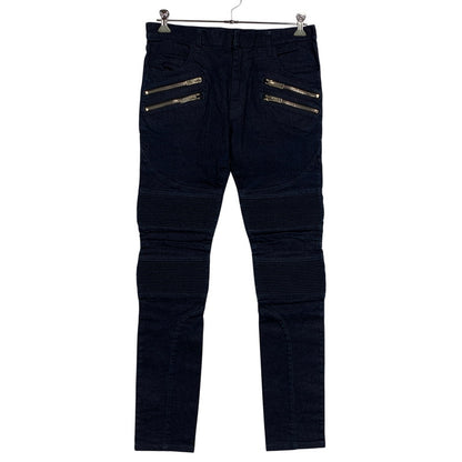 【中古品】【メンズ】 LIBERAL ARTS リベラルアーツ BIKER DENIM PANTS バイカー デニム パンツ ボトムス ズボン 151-260520-cs-04-izu サイズ：不明 カラー：インディゴ 万代Net店