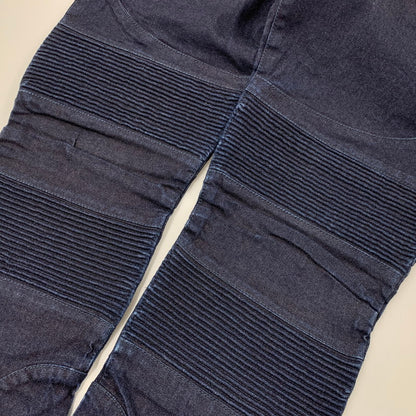【中古品】【メンズ】 LIBERAL ARTS リベラルアーツ BIKER DENIM PANTS バイカー デニム パンツ ボトムス ズボン 151-260520-cs-04-izu サイズ：不明 カラー：インディゴ 万代Net店