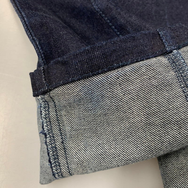 【中古品】【メンズ】 LIBERAL ARTS リベラルアーツ BIKER DENIM PANTS バイカー デニム パンツ ボトムス ズボン 151-260520-cs-04-izu サイズ：不明 カラー：インディゴ 万代Net店