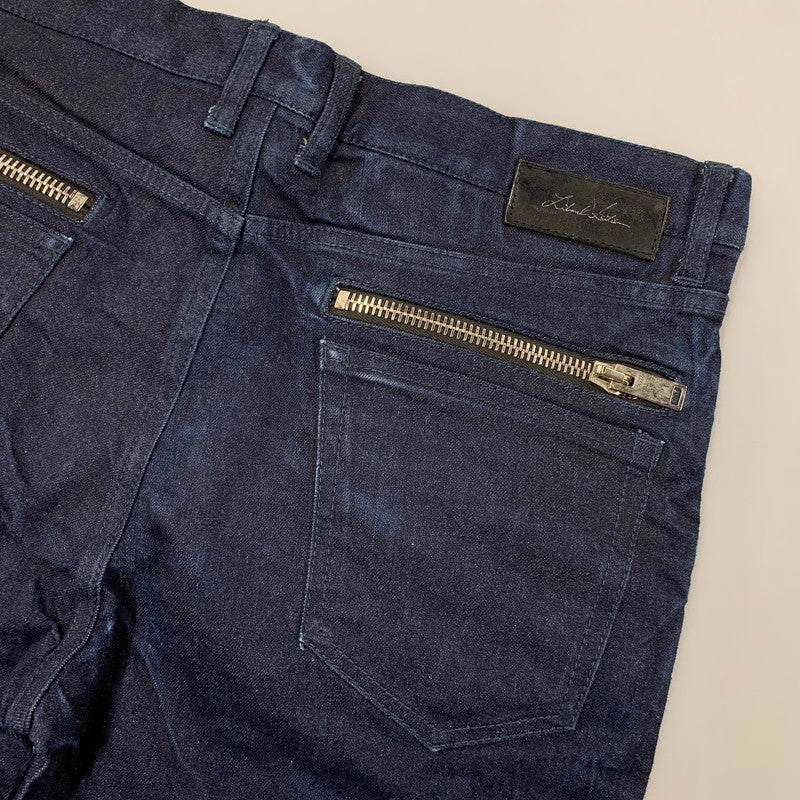 【中古品】【メンズ】 LIBERAL ARTS リベラルアーツ BIKER DENIM PANTS バイカー デニム パンツ ボトムス ズボン 151-260520-cs-04-izu サイズ：不明 カラー：インディゴ 万代Net店