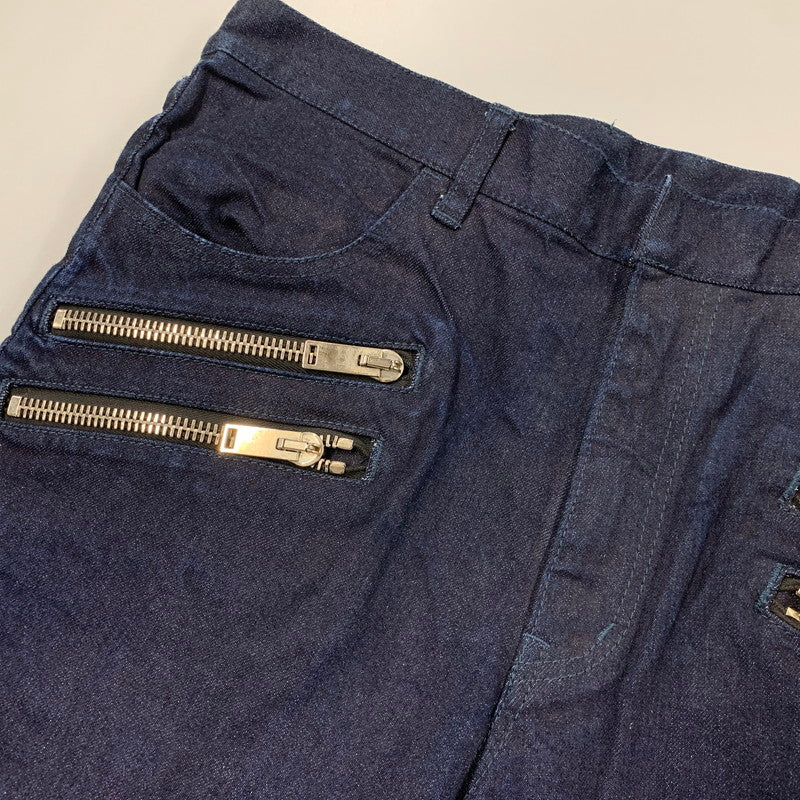 【中古品】【メンズ】 LIBERAL ARTS リベラルアーツ BIKER DENIM PANTS バイカー デニム パンツ ボトムス ズボン 151-260520-cs-04-izu サイズ：不明 カラー：インディゴ 万代Net店