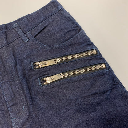 【中古品】【メンズ】 LIBERAL ARTS リベラルアーツ BIKER DENIM PANTS バイカー デニム パンツ ボトムス ズボン 151-260520-cs-04-izu サイズ：不明 カラー：インディゴ 万代Net店