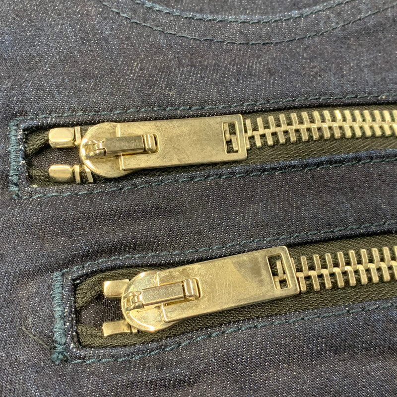 【中古品】【メンズ】 LIBERAL ARTS リベラルアーツ BIKER DENIM PANTS バイカー デニム パンツ ボトムス ズボン 151-260520-cs-04-izu サイズ：不明 カラー：インディゴ 万代Net店