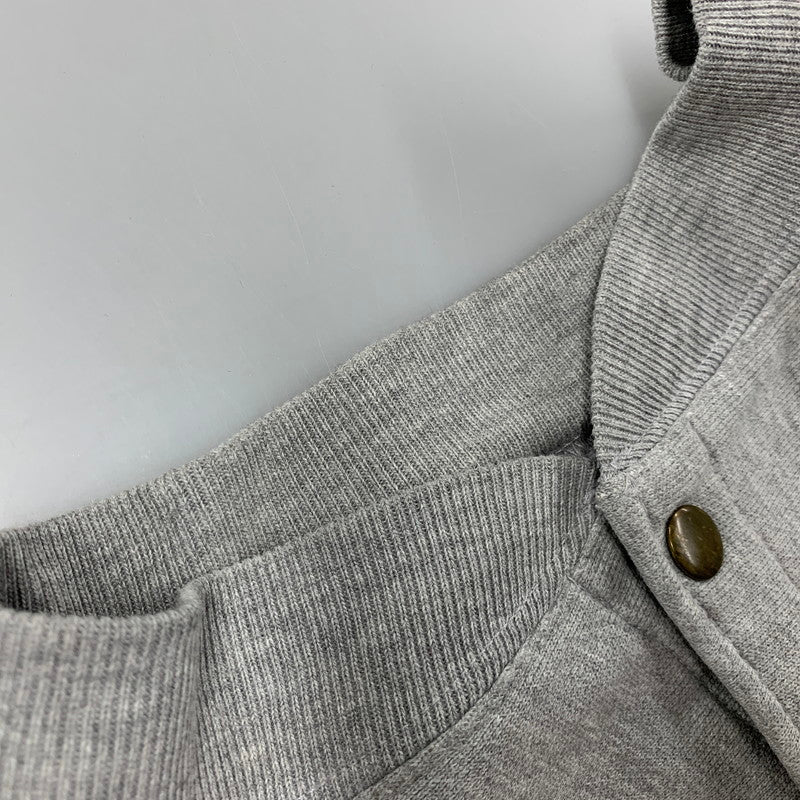 【中古品】【メンズ】 CHAMPION チャンピオン C3-J060R REVERSE WEAVE CARDIGAN リバースウィーブ カーディガン トップス 長袖 148-260521-ya-10-izu サイズ：L カラー：グレー 万代Net店