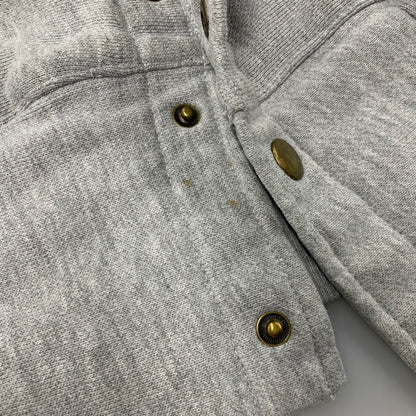 【中古品】【メンズ】 CHAMPION チャンピオン C3-J060R REVERSE WEAVE CARDIGAN リバースウィーブ カーディガン トップス 長袖 148-260521-ya-10-izu サイズ：L カラー：グレー 万代Net店