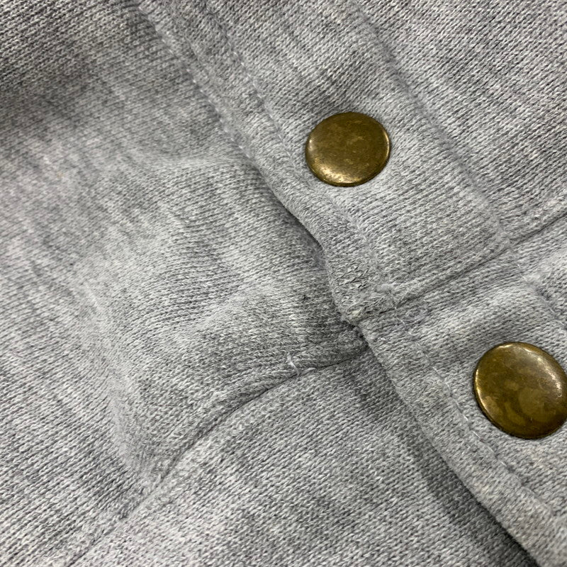 【中古品】【メンズ】 CHAMPION チャンピオン C3-J060R REVERSE WEAVE CARDIGAN リバースウィーブ カーディガン トップス 長袖 148-260521-ya-10-izu サイズ：L カラー：グレー 万代Net店