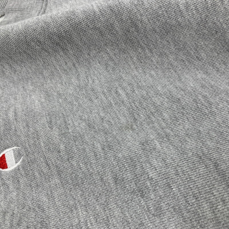 【中古品】【メンズ】 CHAMPION チャンピオン C3-J060R REVERSE WEAVE CARDIGAN リバースウィーブ カーディガン トップス 長袖 148-260521-ya-10-izu サイズ：L カラー：グレー 万代Net店