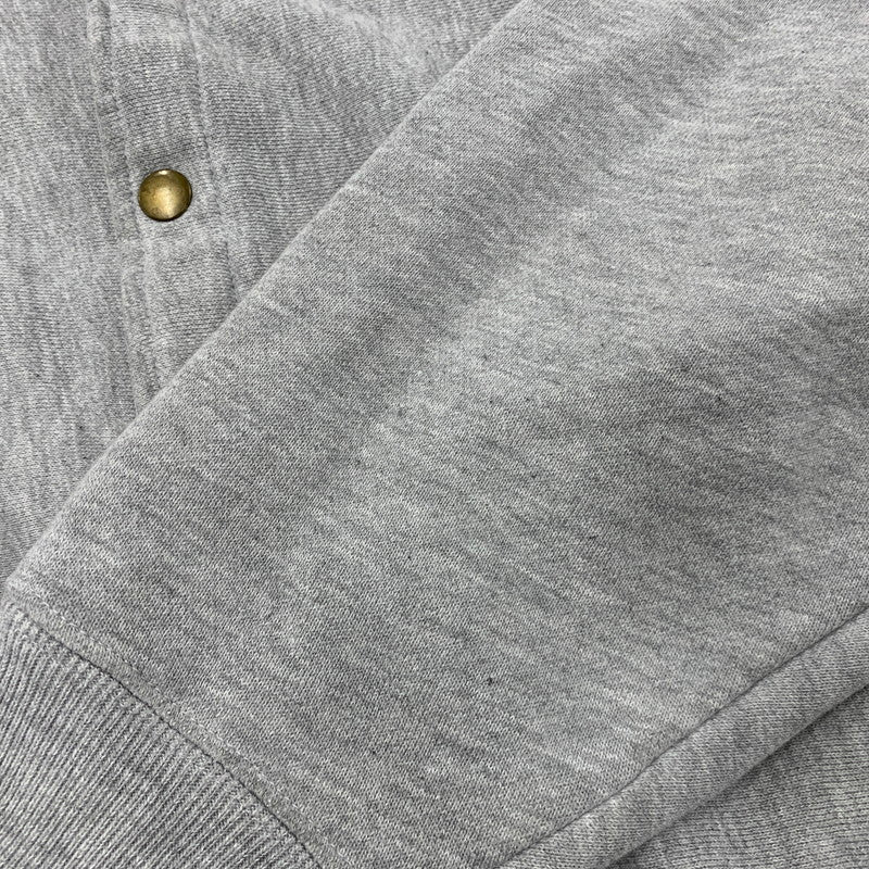 【中古品】【メンズ】 CHAMPION チャンピオン C3-J060R REVERSE WEAVE CARDIGAN リバースウィーブ カーディガン トップス 長袖 148-260521-ya-10-izu サイズ：L カラー：グレー 万代Net店