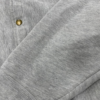 【中古品】【メンズ】 CHAMPION チャンピオン C3-J060R REVERSE WEAVE CARDIGAN リバースウィーブ カーディガン トップス 長袖 148-260521-ya-10-izu サイズ：L カラー：グレー 万代Net店