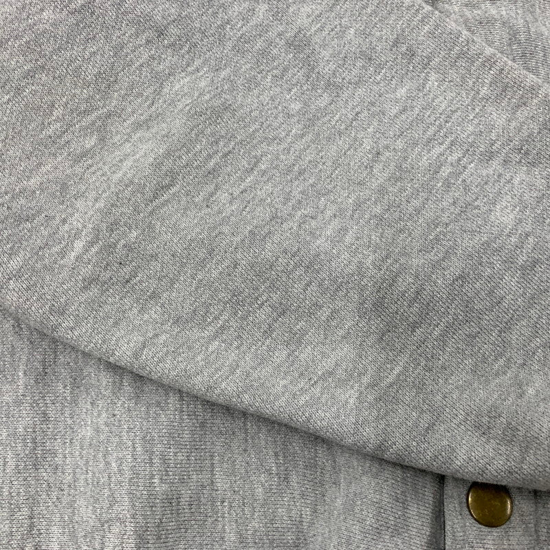 【中古品】【メンズ】 CHAMPION チャンピオン C3-J060R REVERSE WEAVE CARDIGAN リバースウィーブ カーディガン トップス 長袖 148-260521-ya-10-izu サイズ：L カラー：グレー 万代Net店