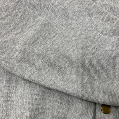 【中古品】【メンズ】 CHAMPION チャンピオン C3-J060R REVERSE WEAVE CARDIGAN リバースウィーブ カーディガン トップス 長袖 148-260521-ya-10-izu サイズ：L カラー：グレー 万代Net店