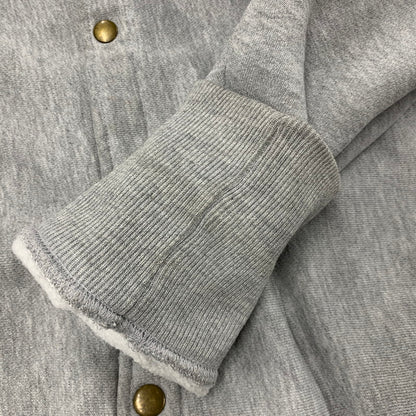 【中古品】【メンズ】 CHAMPION チャンピオン C3-J060R REVERSE WEAVE CARDIGAN リバースウィーブ カーディガン トップス 長袖 148-260521-ya-10-izu サイズ：L カラー：グレー 万代Net店