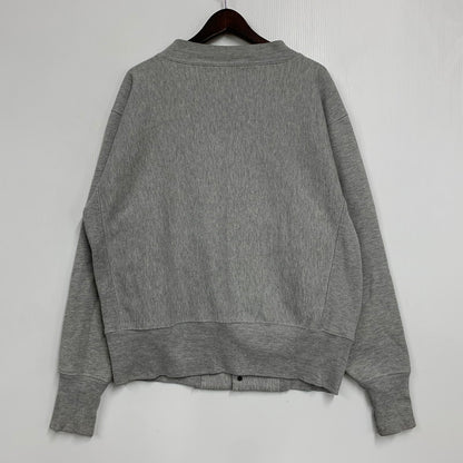 【中古品】【メンズ】 CHAMPION チャンピオン C3-J060R REVERSE WEAVE CARDIGAN リバースウィーブ カーディガン トップス 長袖 148-260521-ya-10-izu サイズ：L カラー：グレー 万代Net店