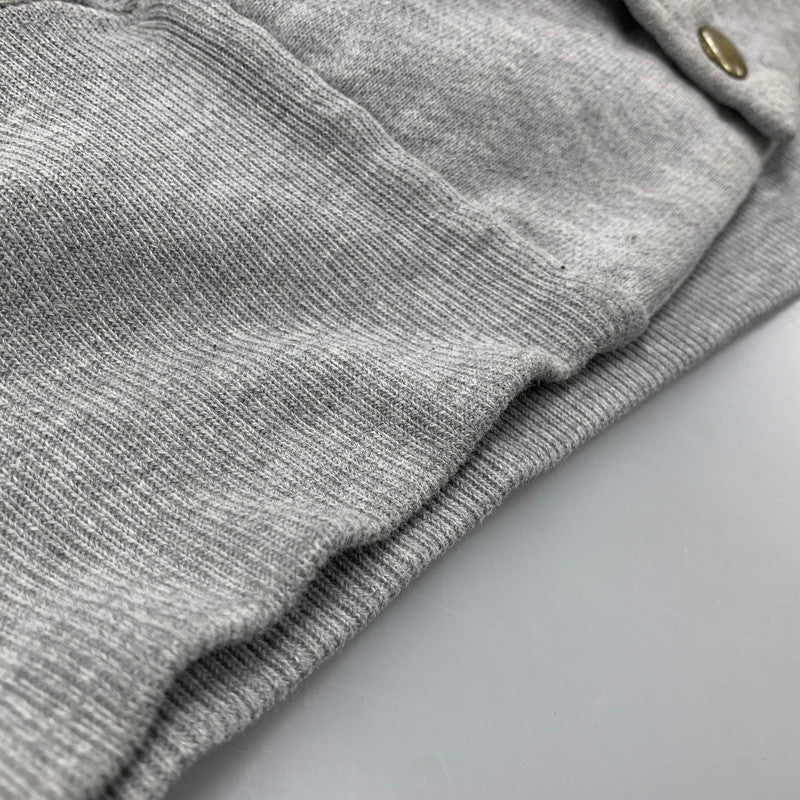 【中古品】【メンズ】 CHAMPION チャンピオン C3-J060R REVERSE WEAVE CARDIGAN リバースウィーブ カーディガン トップス 長袖 148-260521-ya-10-izu サイズ：L カラー：グレー 万代Net店
