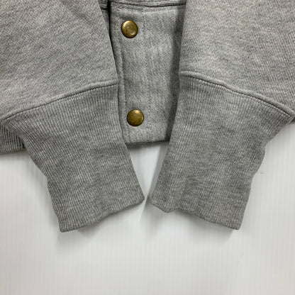 【中古品】【メンズ】 CHAMPION チャンピオン C3-J060R REVERSE WEAVE CARDIGAN リバースウィーブ カーディガン トップス 長袖 148-260521-ya-10-izu サイズ：L カラー：グレー 万代Net店