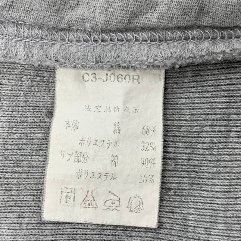 【中古品】【メンズ】 CHAMPION チャンピオン C3-J060R REVERSE WEAVE CARDIGAN リバースウィーブ カーディガン トップス 長袖 148-260521-ya-10-izu サイズ：L カラー：グレー 万代Net店